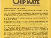 Mantis Chipmate Manual Page 012